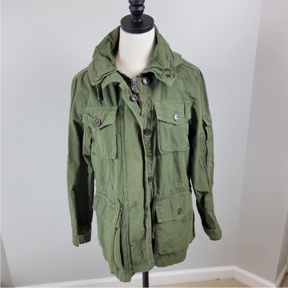 J.Crew women’s field mechanic jacket size small - Picture 2 of 9